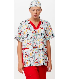 Bandana en tejido elástico M861. Workteam2