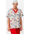 Bandana en tejido elástico M861. Workteam2