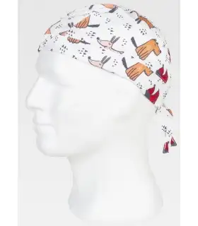 Bandana en tejido elástico M862. Workteam1