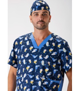 Bandana en tejido elástico M863. Workteam2