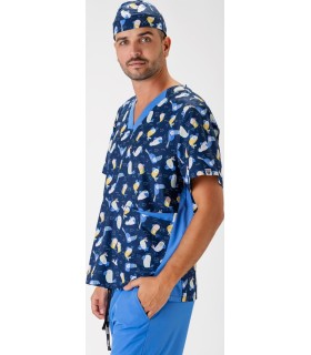 Bandana en tejido elástico M863. Workteam3