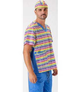 Bandana en tejido elástico M864. Workteam2