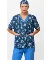 Bandana en tejido elástico M865. Workteam2