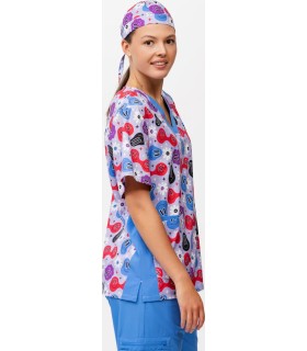 Bandana en tejido elástico M866. Workteam2