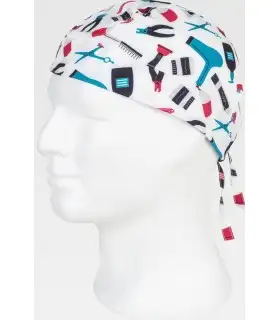 Bandana en tejido elástico M867. Workteam1