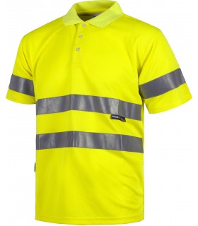 2x a gran alta visibilidad camisa de polo Scan WWHVPSXXL amarillo 