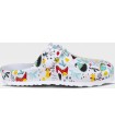 Zueco estampado ultraligero de EVA P2011. Workteam1