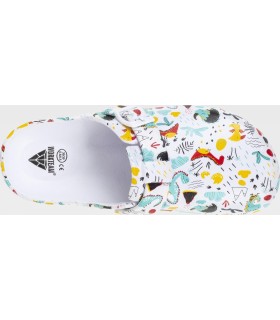 Zueco estampado ultraligero de EVA P2011. Workteam3