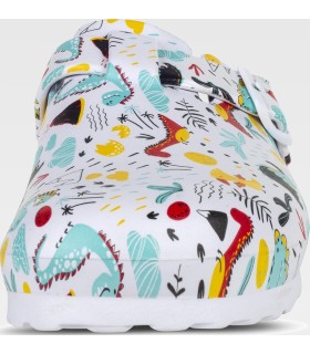 Zueco estampado ultraligero de EVA P2011. Workteam4