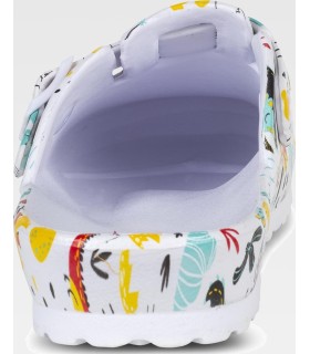 Zueco estampado ultraligero de EVA P2011. Workteam6