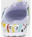 Zueco estampado ultraligero de EVA P2011. Workteam6
