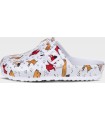 Zueco estampado ultraligero de EVA P2012. Workteam2