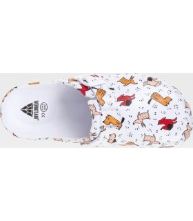 Zueco estampado ultraligero de EVA P2012. Workteam3