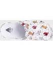 Zueco estampado ultraligero de EVA P2012. Workteam3