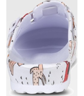 Zueco estampado ultraligero de EVA P2012. Workteam6