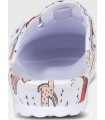 Zueco estampado ultraligero de EVA P2012. Workteam6