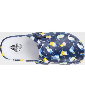 Zueco estampado ultraligero de EVA P2013. Workteam3