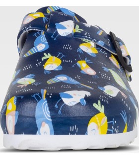 Zueco estampado ultraligero de EVA P2013. Workteam4