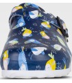 Zueco estampado ultraligero de EVA P2013. Workteam4