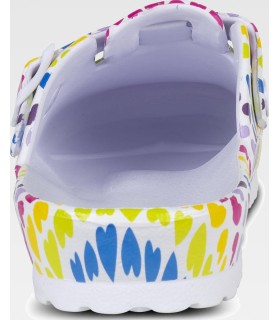 Zueco estampado ultraligero de EVA P2014. Workteam6