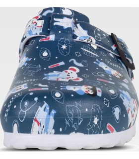 Zueco estampado ultraligero de EVA P2015. Workteam4