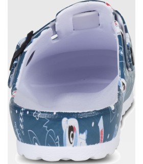 Zueco estampado ultraligero de EVA P2015. Workteam6