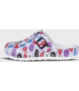 Zueco estampado ultraligero de EVA P2016. Workteam1