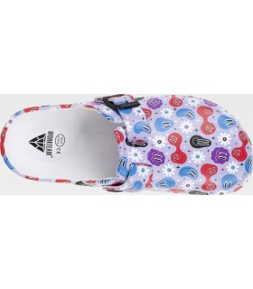 Zueco estampado ultraligero de EVA P2016. Workteam3