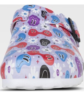 Zueco estampado ultraligero de EVA P2016. Workteam4
