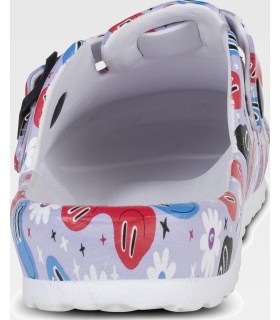 Zueco estampado ultraligero de EVA P2016. Workteam6
