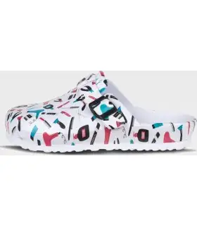 Zueco estampado ultraligero de EVA P2017. Workteam1