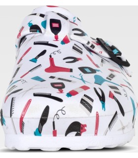 Zueco estampado ultraligero de EVA P2017. Workteam4