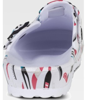 Zueco estampado ultraligero de EVA P2017. Workteam6