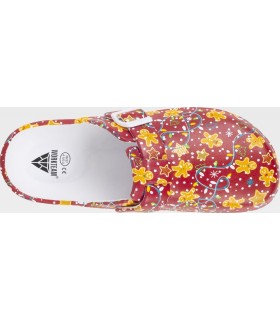 Zueco estampado ultraligero de EVA P2018. Workteam3