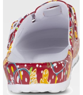 Zueco estampado ultraligero de EVA P2018. Workteam4