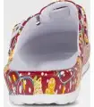 Zueco estampado ultraligero de EVA P2018. Workteam4