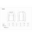 Camiseta técnica elástica de hombre B0068. Workteam5