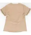 Casaca de mujer entallada y cruzada B9510. Workteam2