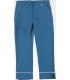 Pantalón tobillero de mujer con cintura elástica B9520. Workteam1