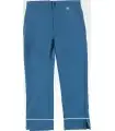 Pantalón tobillero de mujer con cintura elástica B9520. Workteam1