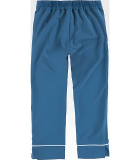 Pantalón tobillero de mujer con cintura elástica B9520. Workteam2