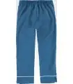Pantalón tobillero de mujer con cintura elástica B9520. Workteam2