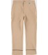 Pantalón tobillero de mujer con cintura elástica B9520. Workteam4