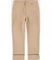Pantalón tobillero de mujer con cintura elástica B9520. Workteam4