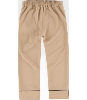 Pantalón tobillero de mujer con cintura elástica B9520. Workteam5