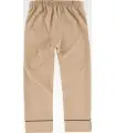 Pantalón tobillero de mujer con cintura elástica B9520. Workteam5