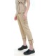 Pantalón tobillero de mujer con cintura elástica B9520. Workteam6