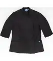 Casaca de mujer entallada y cruzada B9511. Workteam1