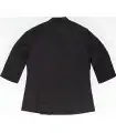 Casaca de mujer entallada y cruzada B9511. Workteam2