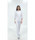 Casaca de mujer entallada y cruzada B9511. Workteam6
